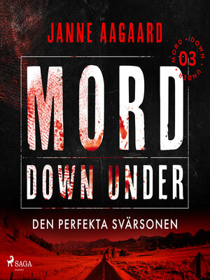 cover image of Mord Down Under – Den perfekta svärsonen del 3